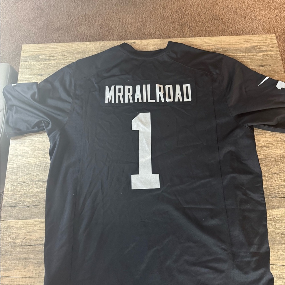 Custom Nike Game Jersey XL